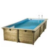 Piscine En Bois Rectangulaire Ubbink Azura 5,05 X 3,50 X 1,26 M - Liner Bleu 1 Piscine En Bois Rectangulaire Ubbink Azura 5,05 X 3,50 X 1,26 M - Liner Bleu -Raviday Piscine piscine bois rectangulaire ubbink azura 350 505