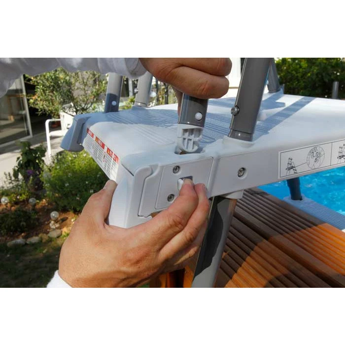 Piscine En Bois Octogonale Ubbink Sunwater All In ONE 360 4 Piscine En Bois Octogonale Ubbink Sunwater All In ONE 360 – Image 2