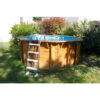 Piscine En Bois Octogonale Ubbink Sunwater All In ONE 360 2 Piscine En Bois Octogonale Ubbink Sunwater All In ONE 360 -Raviday Piscine piscine sunwater all in one 360 ambiance ubbink echelle amovible protection enfant 6