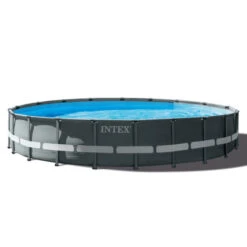 Piscine Tubulaire Ronde Intex Ultra XTR Frame 6,10 X 1,22 M