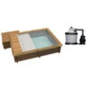 Piscine Urbaine Procopi En Bois 4,2 X 3,5 M - Couverture Automatique, Coffre, Filtration à Sable 2 Piscine Urbaine Procopi En Bois 4,2 X 3,5 M - Couverture Automatique, Coffre, Filtration à Sable -Raviday Piscine piscine procopi 4 2x3 5 couverture filtre 1