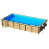 Piscine Weva Procopi En Bois 8 X 4 M 1 Piscine Weva Procopi En Bois 8 X 4 M -Raviday Piscine piscine procopi 8 x 4 fond blanc 1