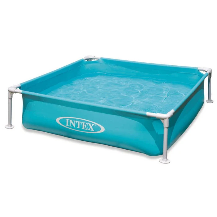 Piscinette Intex Metal Frame Junior Bleu 3 Piscinette Intex Metal Frame Junior Bleu