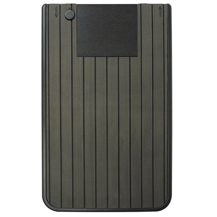 Support De Douche / Réservoir Ubbink Solaris 2 En 1 - Coloris Gris Anthracite 6 Support De Douche / Réservoir Ubbink Solaris 2 En 1 - Coloris Gris Anthracite – Image 4