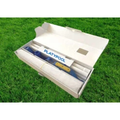 Épuisette Platypool Large Et Sans Effort -Raviday Piscine platy001 epuisette platypool poolfast packaging