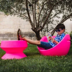 Fauteuil Flottant Pour Enfant Baby Boon's - Rose