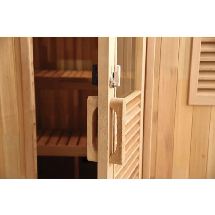 Sauna Traditionnel D'extérieur Holl's Gaïa Nova 10 Sauna Traditionnel D'extérieur Holl's Gaïa Nova – Image 8