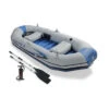Set Bateau Gonflable 3 Places Intex Mariner 3 (rames Et Gonfleur Inclus) 2 Set Bateau Gonflable 3 Places Intex Mariner 3 (rames Et Gonfleur Inclus) -Raviday Piscine set bateau gonflable 3 places mariner 3 rames gonfleurs 1