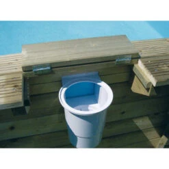 Piscine En Bois Octogonale Ubbink Sunwater All In ONE 360 16 Piscine En Bois Octogonale Ubbink Sunwater All In ONE 360 -Raviday Piscine skimmer piscine ubbink all in one sunwater ambiance 1