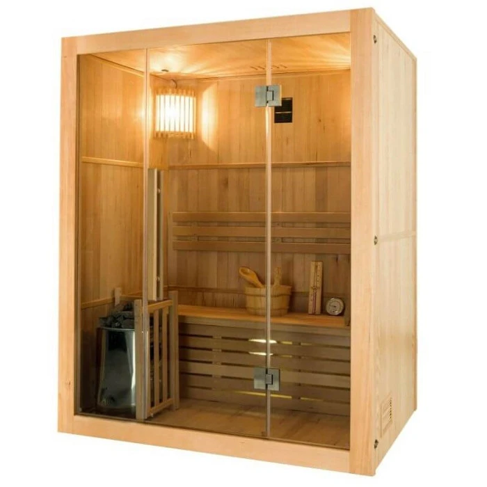 Sauna Traditionnel France Sauna SENSE - 3 Places 5 Sauna Traditionnel France Sauna SENSE - 3 Places – Image 3