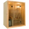 Sauna Traditionnel France Sauna SENSE - 3 Places -Raviday Piscine sn sense 3pk sauna vapeur france sauna sense 3places
