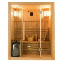 Sauna Traditionnel France Sauna SENSE - 3 Places 8 Sauna Traditionnel France Sauna SENSE - 3 Places -Raviday Piscine sn sense 3pk sauna vapeur france sauna sense 3places face