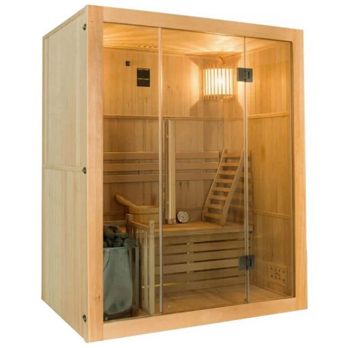 Sauna Traditionnel France Sauna SENSE - 3 Places 3 Sauna Traditionnel France Sauna SENSE - 3 Places