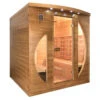 Sauna Infrarouge France Sauna SPECTRA - 4 Places -Raviday Piscine sn spectra05r sauna infrarouge france sauna spectra 4places