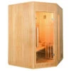 Sauna Traditionnel France Sauna ZEN - 3/4 Places -Raviday Piscine sn zen3cpk sauna vapeur france sauna zen 3 4 places