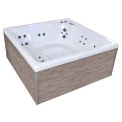 Spa Rigide Acrylique NetSpa Square 5 Places