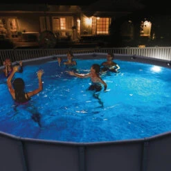 Lampe / Spot Magnétique à LED Multicolore Pour Piscine INTEX -Raviday Piscine spot magnetique a led multicolore pour piscine intex 2