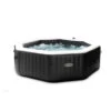 Structure Gonflable Seule Pour Spa Carbone Intex (réf. 28454EX Et 28458EX) -Raviday Piscine structure gonflable octogonale de spa carbone