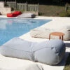 Pouf Bain De Soleil Extérieur Sun Lounger - Gris Anthracite