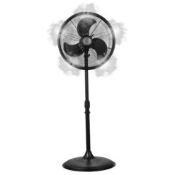 Ventilateur Brumisateur D'extérieur O'Fresh 145 Cm 11 Ventilateur Brumisateur D'extérieur O'Fresh 145 Cm -Raviday Piscine ventilateur brumisateur exterieur 145cm 5