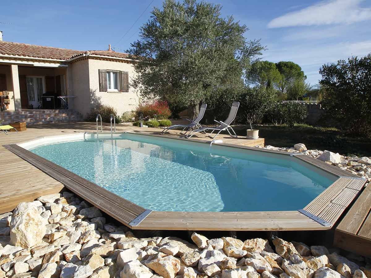 Devant 19 Devant -Raviday Piscine piscine bois azura 610 x 400 x 1